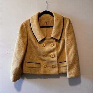 Women’s Vintage 1960’s Tweed Cropped Jacket